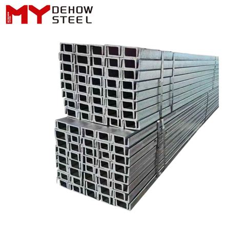 H Beam ASTM A Hot Rolled Welding Universal Beam C Channel Steel Metal U Channel Channel