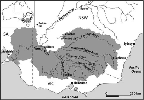 Darling River Map