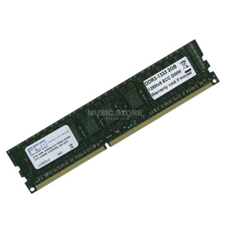 First Choice 4GB DDR3 PC3-10600 1333MHz SDRAM f. Mac Pro Westmere ...