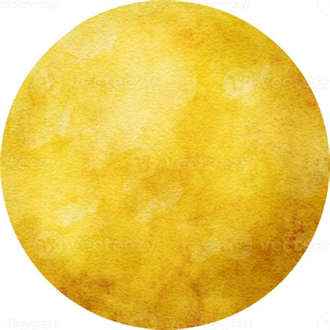 Halloween Moon Watercolor 9638508 PNG