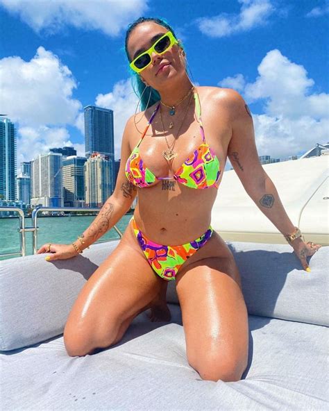 Hot New Karol G Bikini Pics