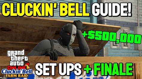 Gta Online Cluckin Bell Farm Raid Solo Stealth Guide Set Ups Finale