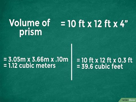 Cómo Calcular El Volumen De Concreto 14 Pasos