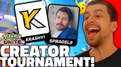 Pok Mon Unite Esports Tournament Ft Spragels Krashy Youtube