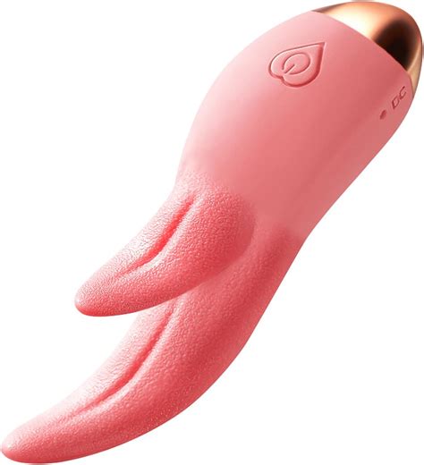 YcsLust Realistischer Doppelzungen Heizung Vibrator G Spot Vagina Stimulator Smart Weibliche