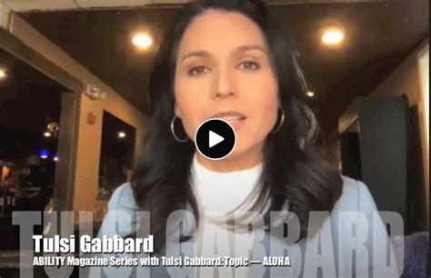 Tulsi Gabbard Interview - ABILITY Magazine