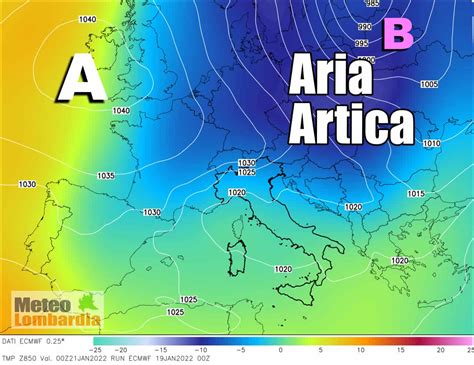 METEO Tra FREDDO E ANTICICLONE In Lombardia I Dettagli Foto