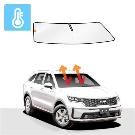 Kia Sorento Windscreen Sun Shade Mq Now Solar Screen Block Out