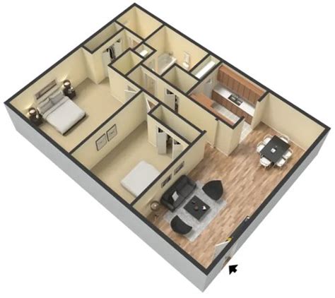 Floorplans — Highlands Apartments