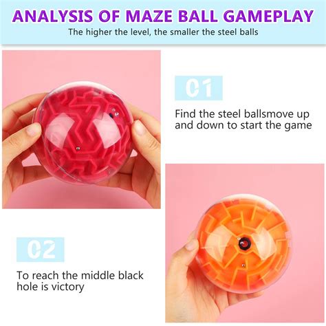 Buy Wholesale China Hot Sell 3d Gravity Memory Sequential Maze Ball Magic Intelligence Ball