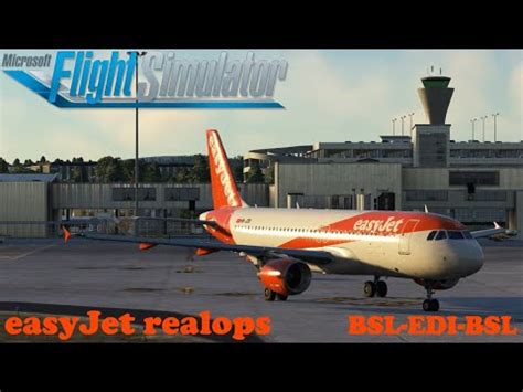 Msfs Vatsim Live Fenix A Easyjet Swiss Realops Vezy Bsl