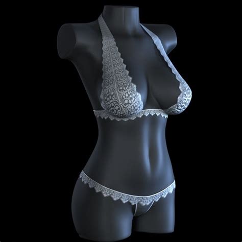 Bikini 6 3D Model 25 Max Free3D