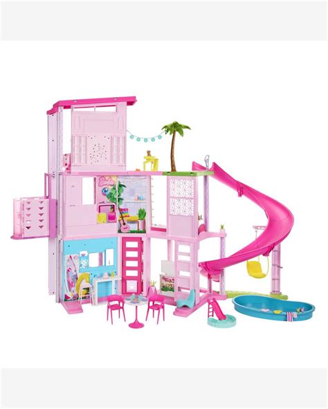 Riachuelo Playset Barbie Nova Mega Casa Dos Sonhos Mattel