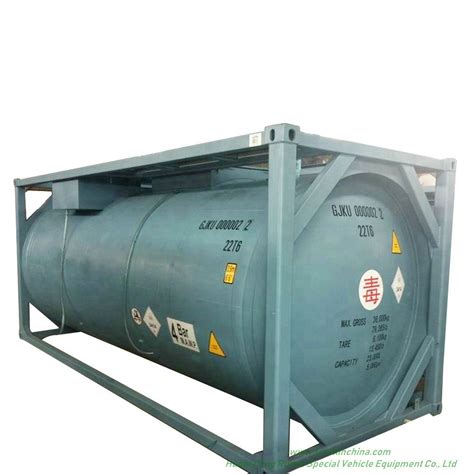 T50 ISO UN1005 Liquid Ammonia Ammonia Anhydrous Portable Tank