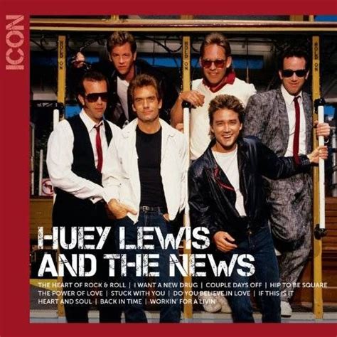 Huey Lewis And The News Icon The Best Of Huey Lewis And The News Cd