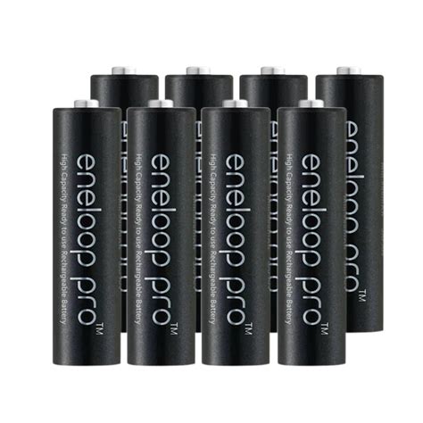 Pcs Panasonic Eneloop Pro Aaa Rechargeable Battery Mah V Ni