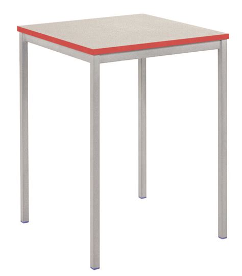 Fully Welded Square Classroom Tables Buro Edge Osi