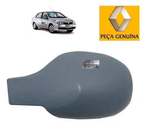 Capa Retrovisor Esquerdo Clio Ii 2000 A 2016 7701067340