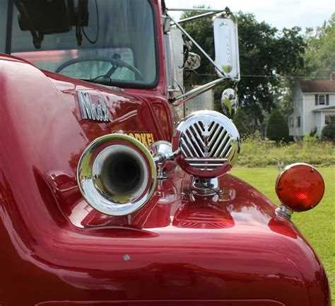 Vintage Fire Truck Siren