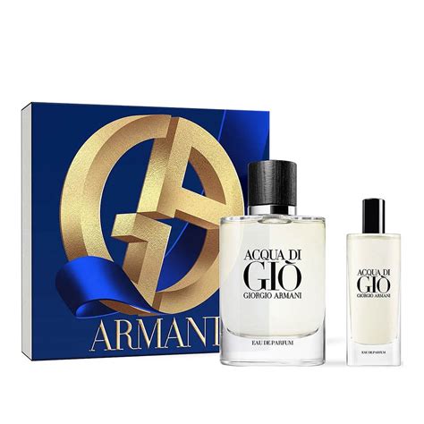 GIORGIO ARMANI Acqua Di Gio Homme EDP 75ml + 15ml - GO DELIVERY
