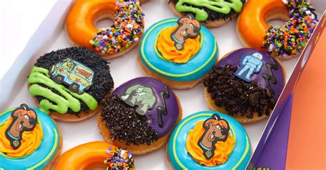 Krispy Kreme's new Scooby-Doo Halloween doughnuts now available in Canada