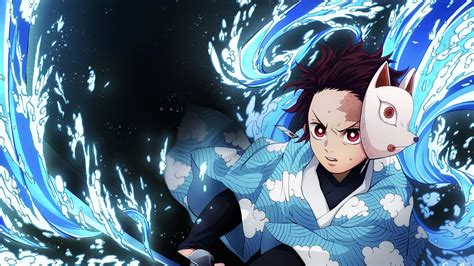 Tanjiro Kamado 4k Hd Demon Slayer Kimetsu No Yaiba Wallpapers Hd