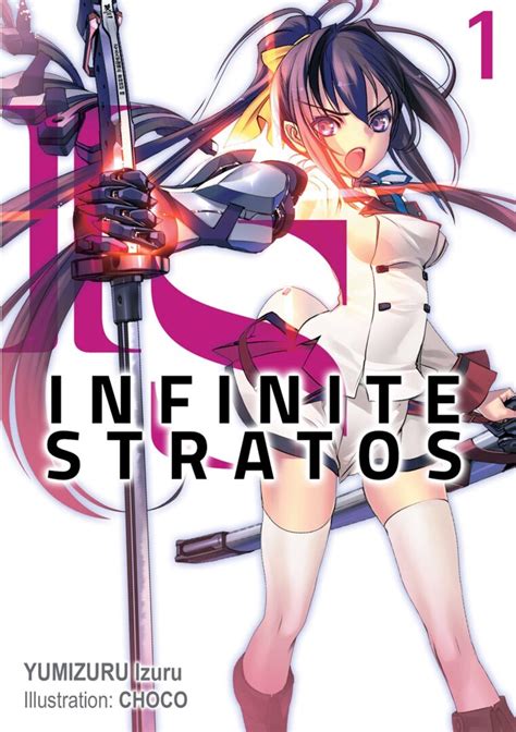 Infinite Stratos (Light Novel) Manga | Anime-Planet