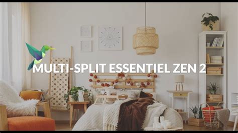 Multi Split Essentiel Zen Heiwa Youtube