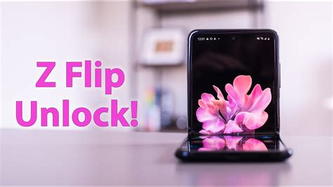 How To Unlock Samsung Galaxy Z Flip