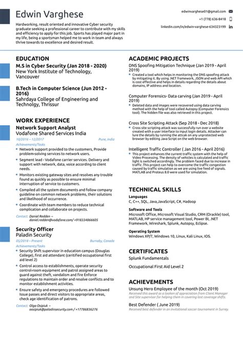 Edwin S Resume PDF