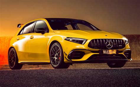 2020 Mercedes AMG A 45 S Aerodynamics Package AU Fonds d écran et