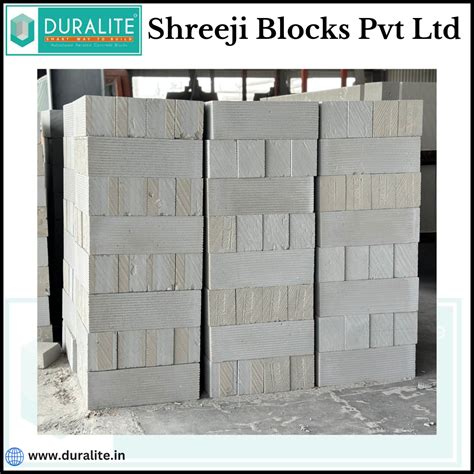 Autoclaved Aerated Concrete Rectangular Aac Blocks For Side Walls