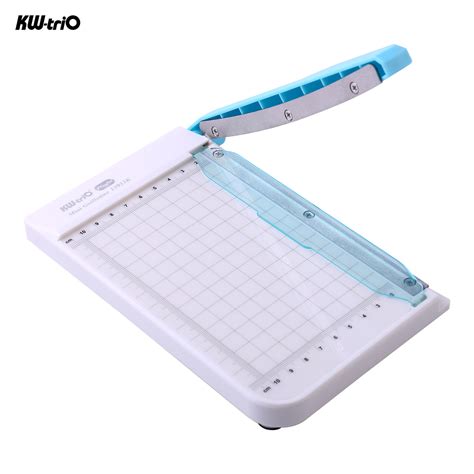 Kw Trio Mini Cortadora De Papel De 6 Pulgadas Máq Grandado