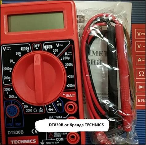 Мультиметр DT-830B: как пользоваться, инструкция по приминению
