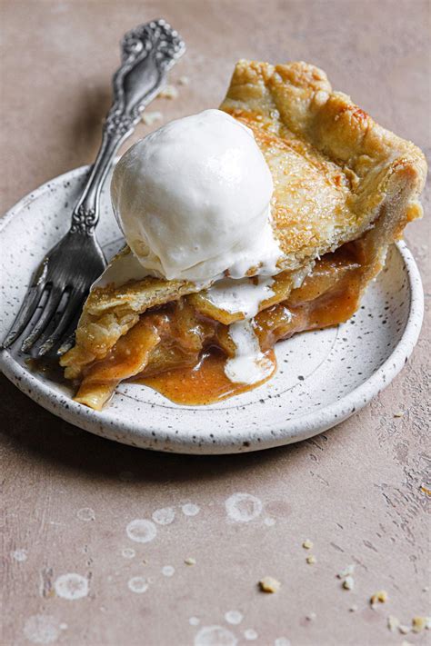 Salted Caramel Apple Pie Recipe Brown Eyed Baker