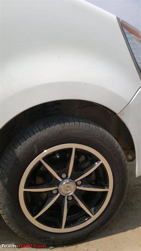 Budget Alloy wheels + tubeless tyres for Wagon R - Page 2 - Team-BHP