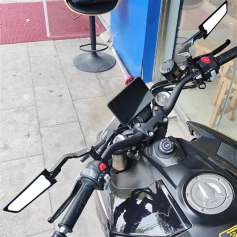 ESPEJO TIPO ALERÓN PARA MOTOS NAKED RMOTORS