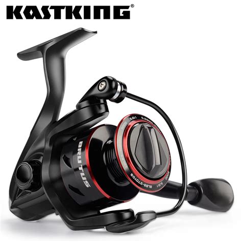 KastKing Brutus, супер светильник, спиннинговая Рыболовная катушка, 8 ...