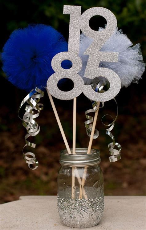 Class reunion decorations, Reunion centerpieces, Reunion decorations