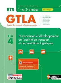 Bloc 4 Pérennisation et développement de l activité de transport et