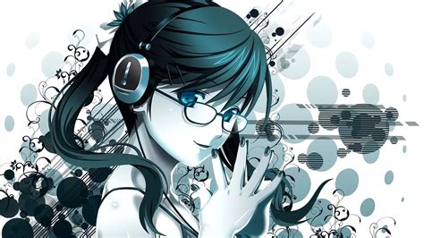 Anime Glasses Wallpapers Wallpaper Cave