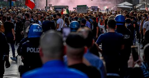 Corteo No Green Pass Milano Processo Per Direttissima Convalidati 4