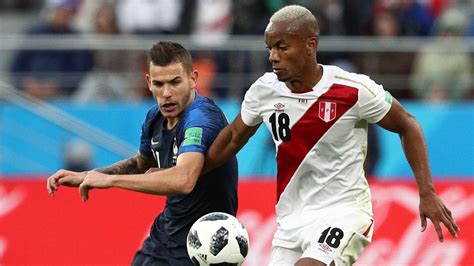 Fifa Recordó A André Carrillo Y Su Magistral Jugada En Perú Vs Francia