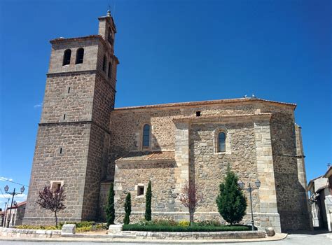 Parroquia De Los Santos Justo Y Pastor Otero De Herreros Horario De