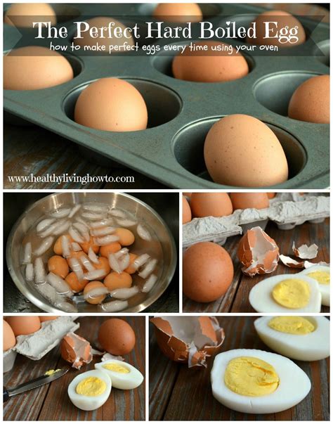 How To Make The Perfect Hard Boiled Egg Using Your Oven Perfect Hard Boiled Eggs Food And