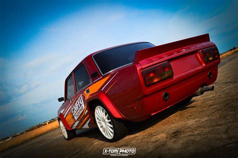 Lada 2107 VFTS | Gálffy Tuning