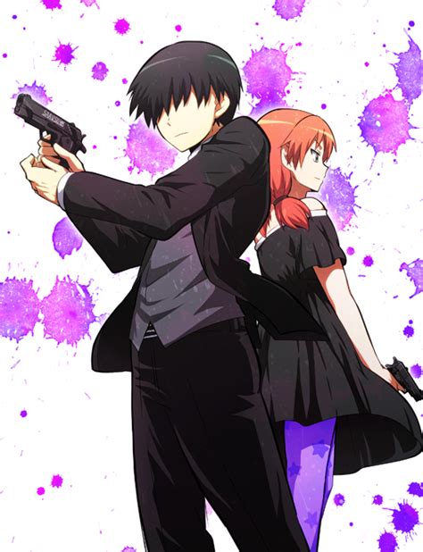 Les Couples Dans Assassination Classroom Hayami X Chiba Anime Hình ảnh Phong Cảnh