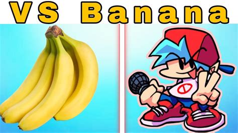 Friday Night Funkin Vs Banana Fnf Mod Fanny Fnf Banana Youtube