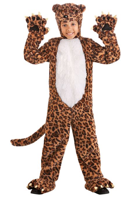 Disfraz de leopardo saltando para niños Multicolor Yaxa Store