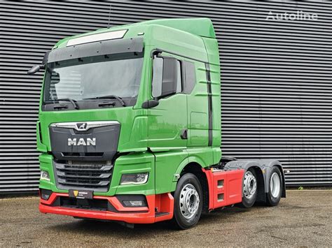 MAN TGX 26 470 6x2 BL PUSHER Truck Tractor For Sale Netherlands Gilze